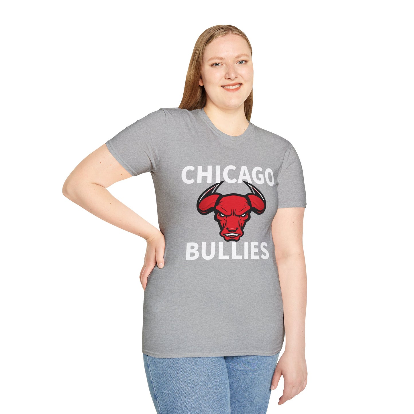 CHICAGO BULLIES Unisex Softstyle T-Shirt