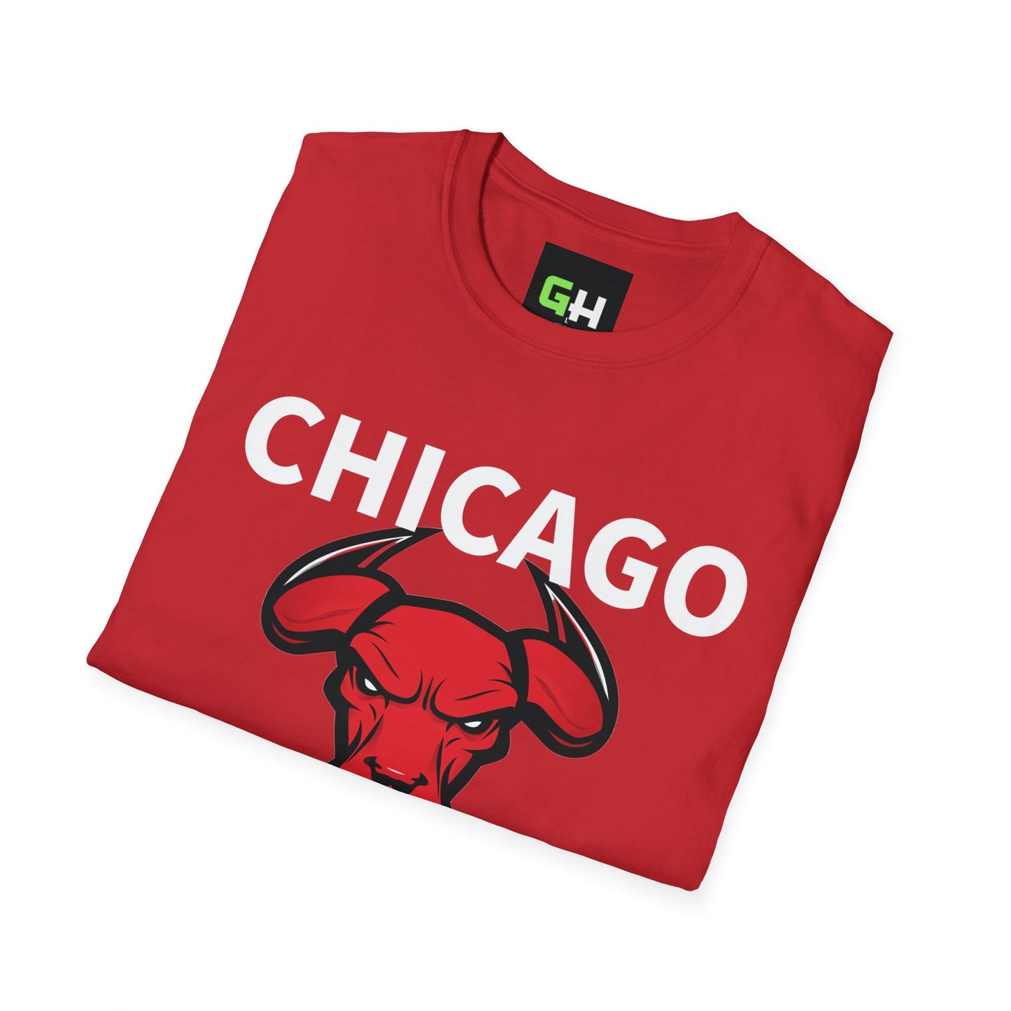 CHICAGO BULLIES Unisex Softstyle T-Shirt