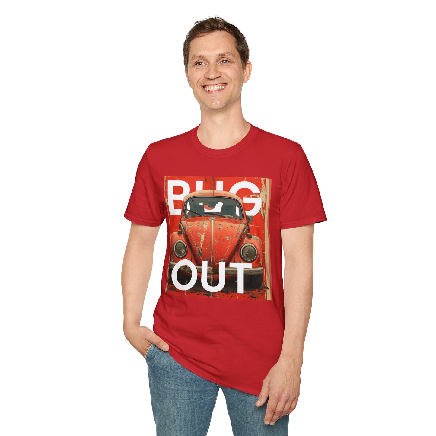 BUG OUT Unisex Softstyle T-Shirt