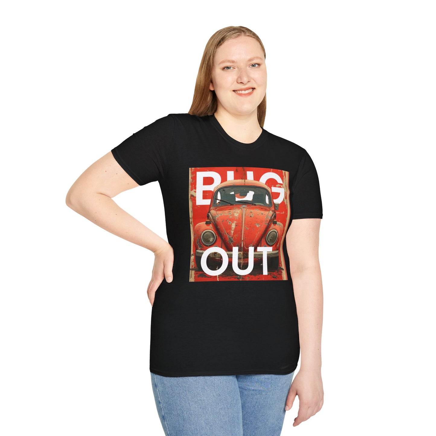 BUG OUT Unisex Softstyle T-Shirt