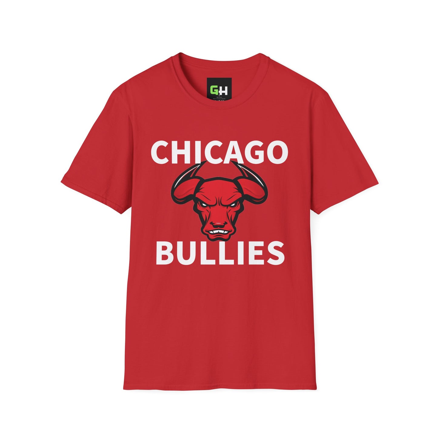 CHICAGO BULLIES Unisex Softstyle T-Shirt