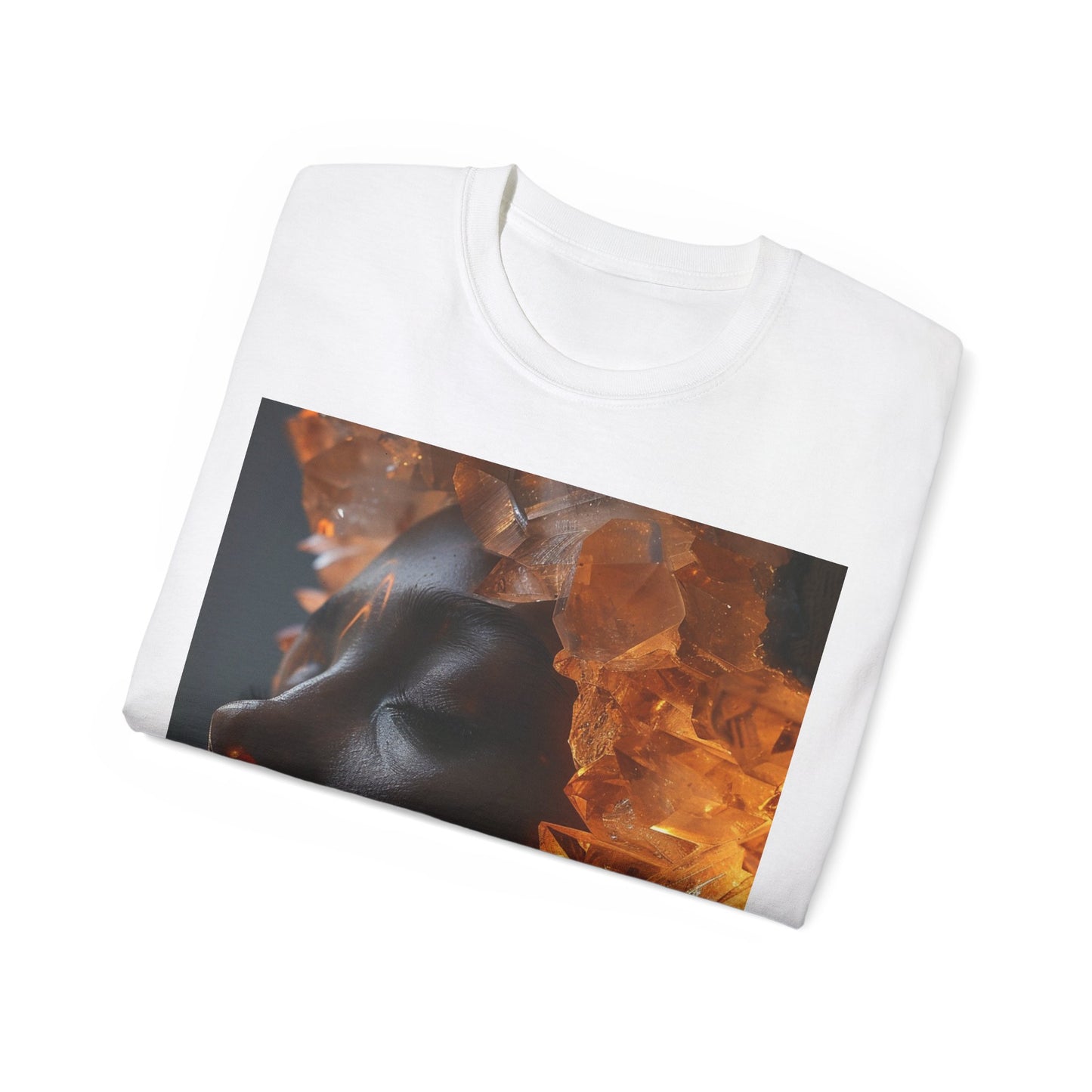 “Fire and Ice Female” Unisex Ultra Cotton Tee