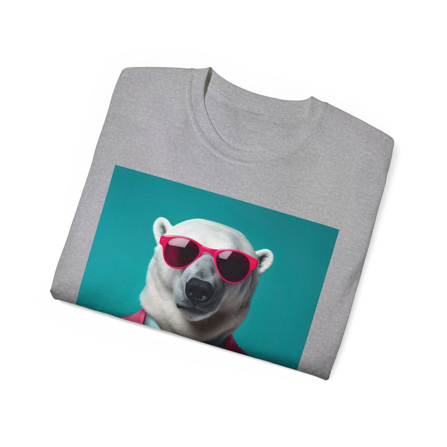 "Polar Bear CHILL" Unisex Ultra Cotton Tee