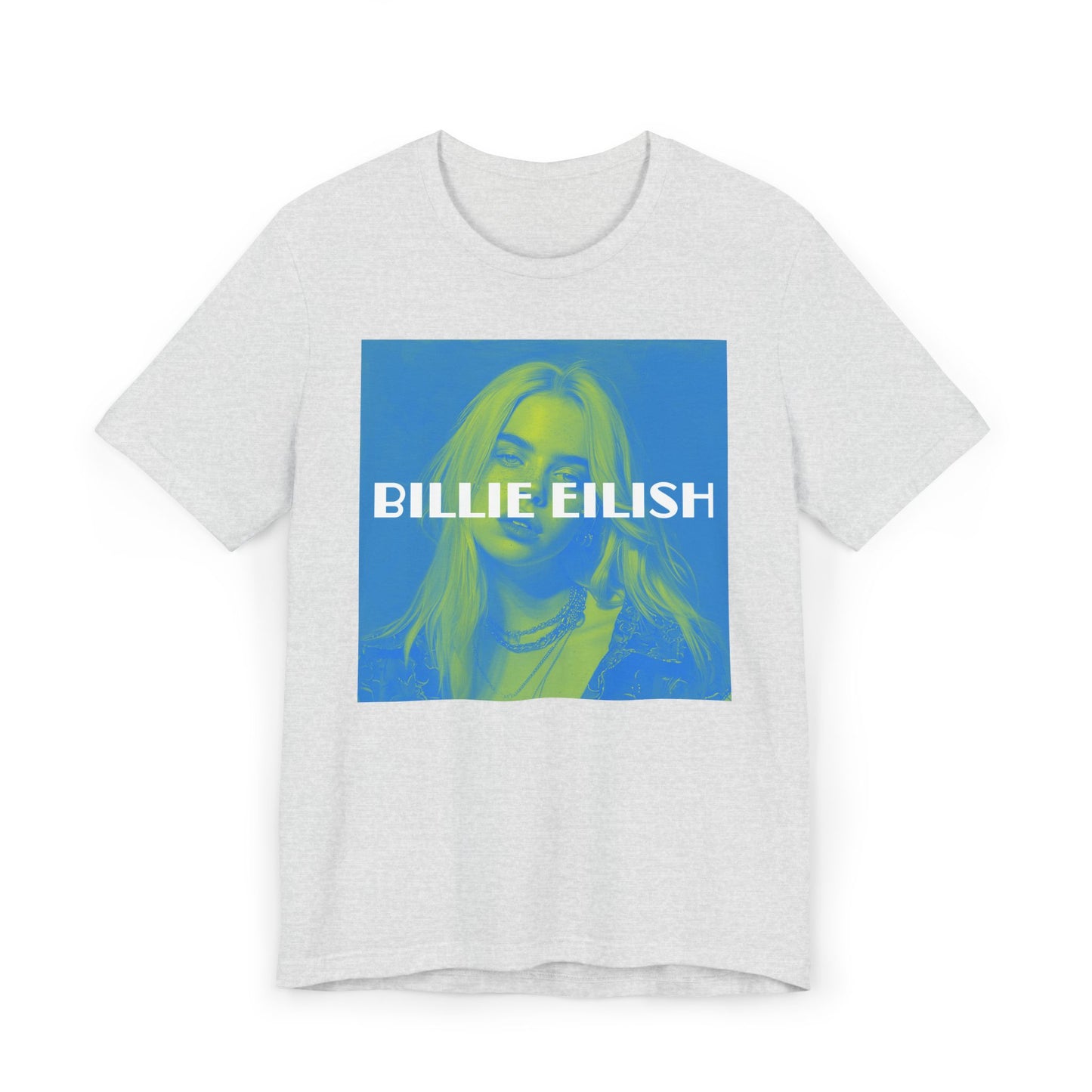 "BILLIE EILISH" Unisex Jersey T-Shirt