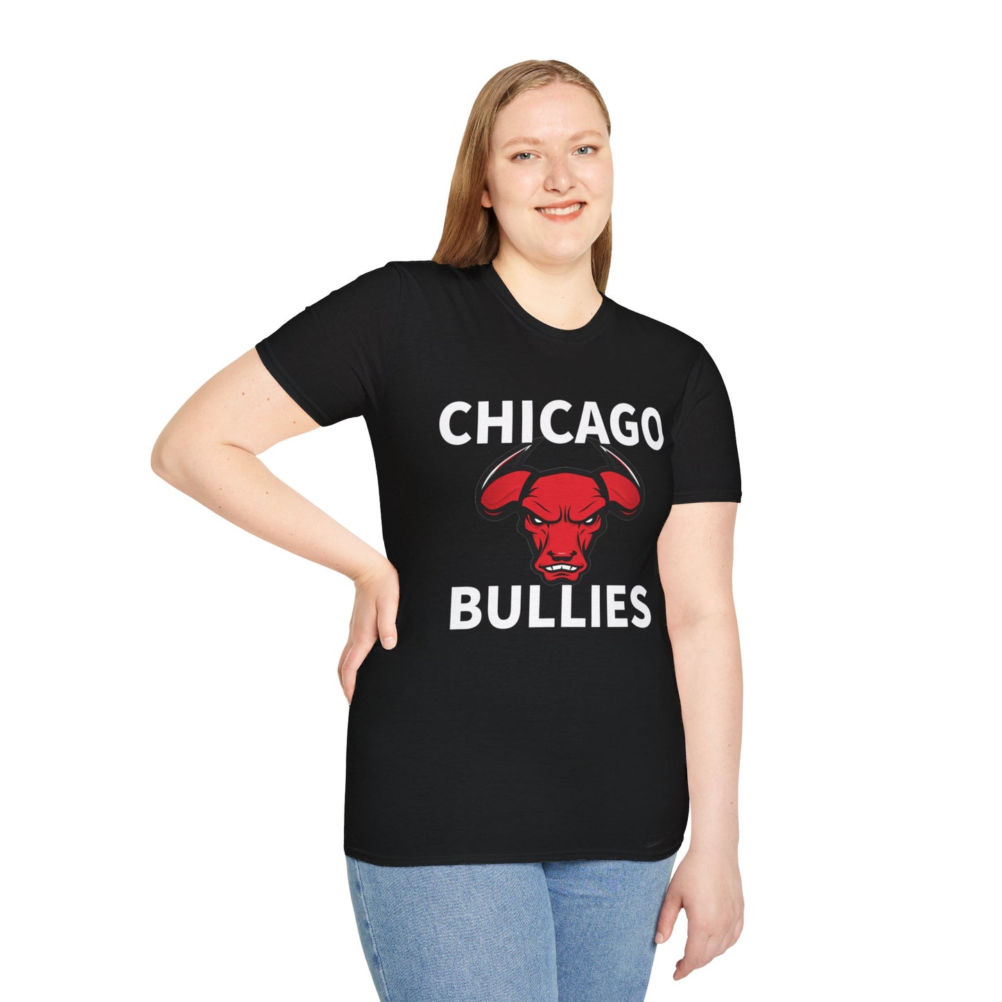 CHICAGO BULLIES Unisex Softstyle T-Shirt