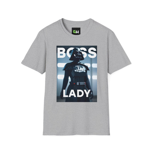 BOSS LADY Unisex Softstyle T-Shirt