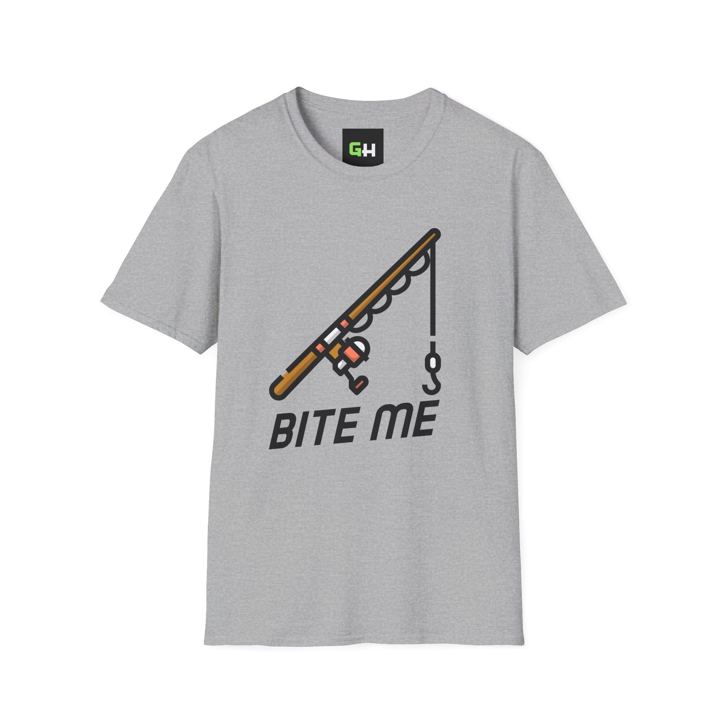 Unisex Softstyle T-Shirt "BITE ME"