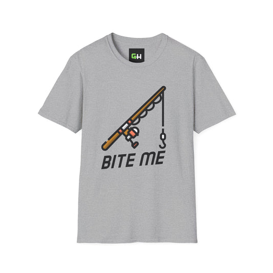 Unisex Softstyle T-Shirt "BITE ME"