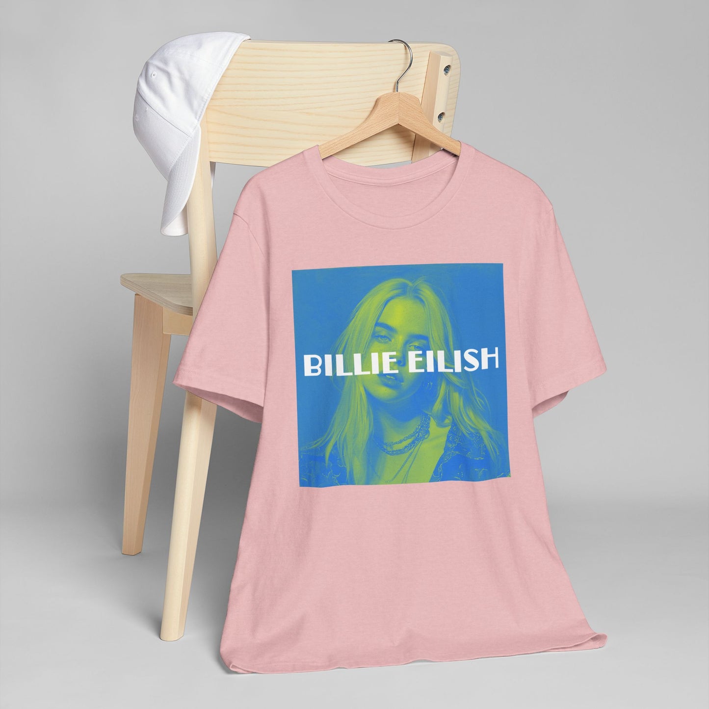 "BILLIE EILISH" Unisex Jersey T-Shirt