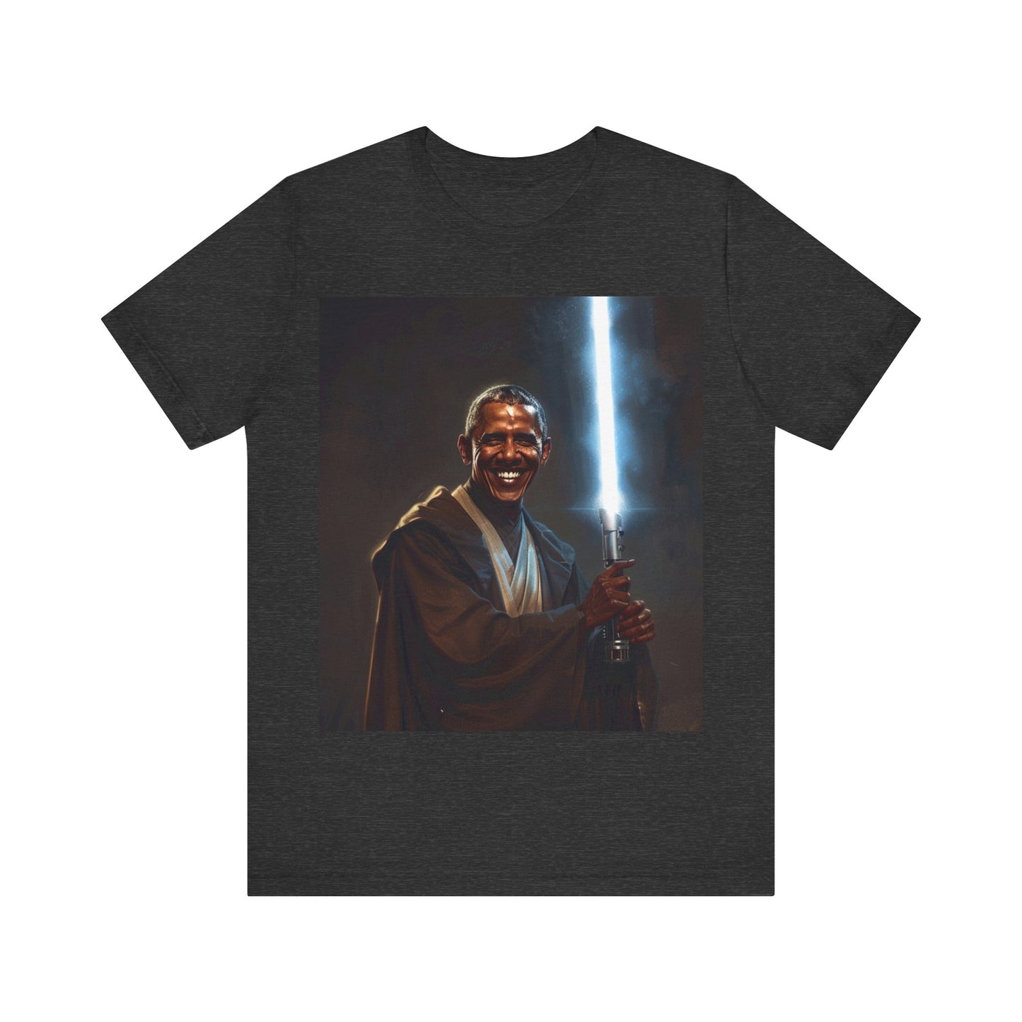 “Jedi Barack” Unisex Jersey Short Sleeve Tee