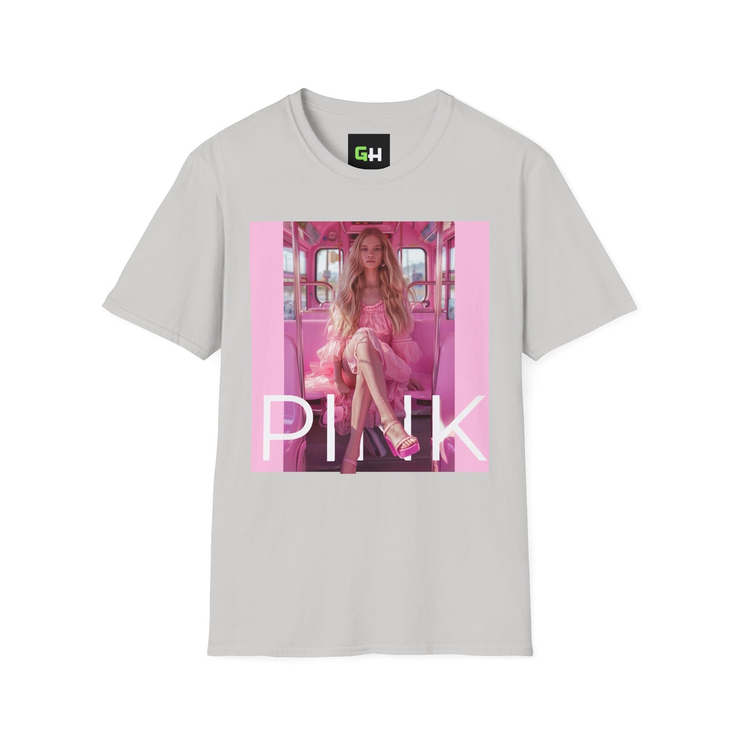 PINK Unisex Softstyle T-Shirt