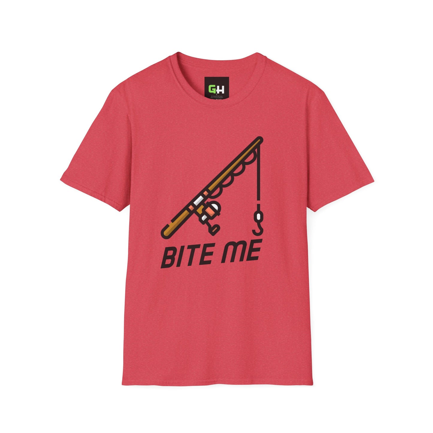 Unisex Softstyle T-Shirt "BITE ME"