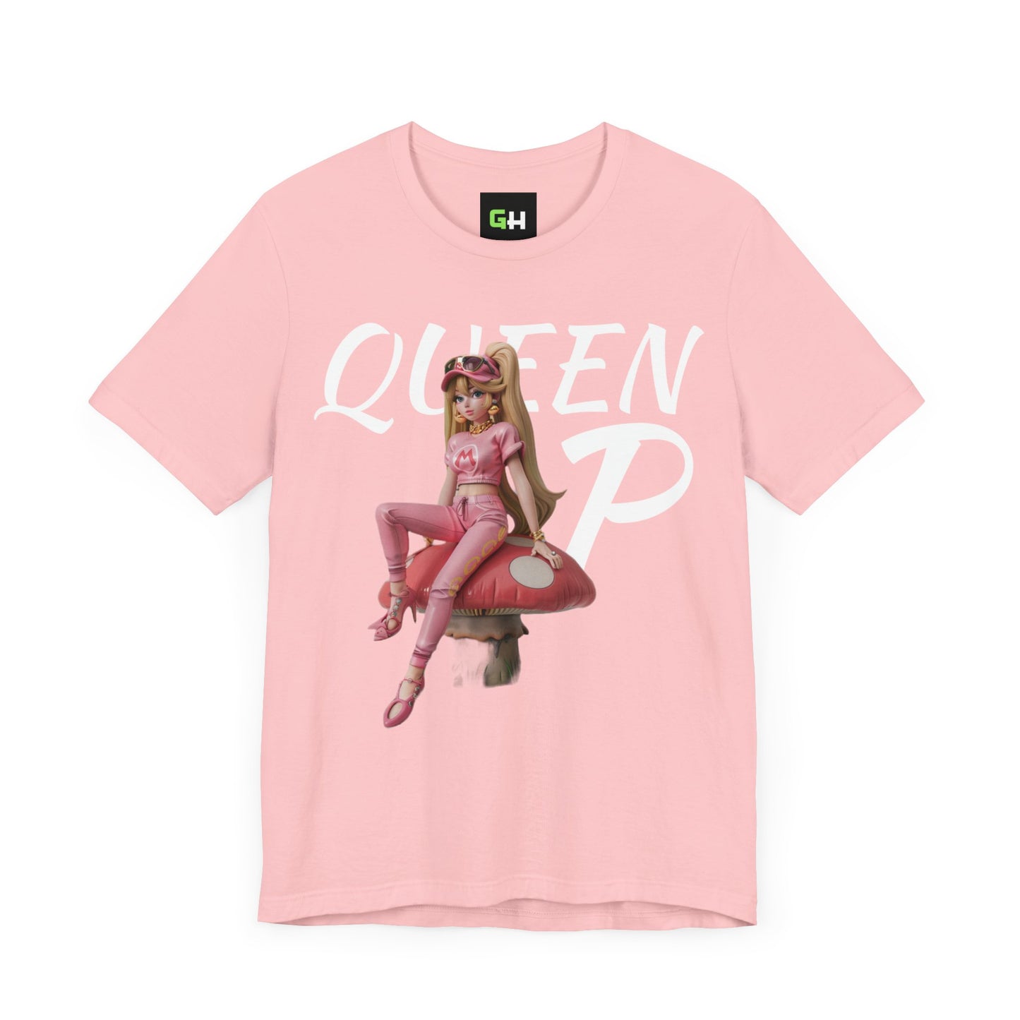 QUEEN P Unisex Soft Tee