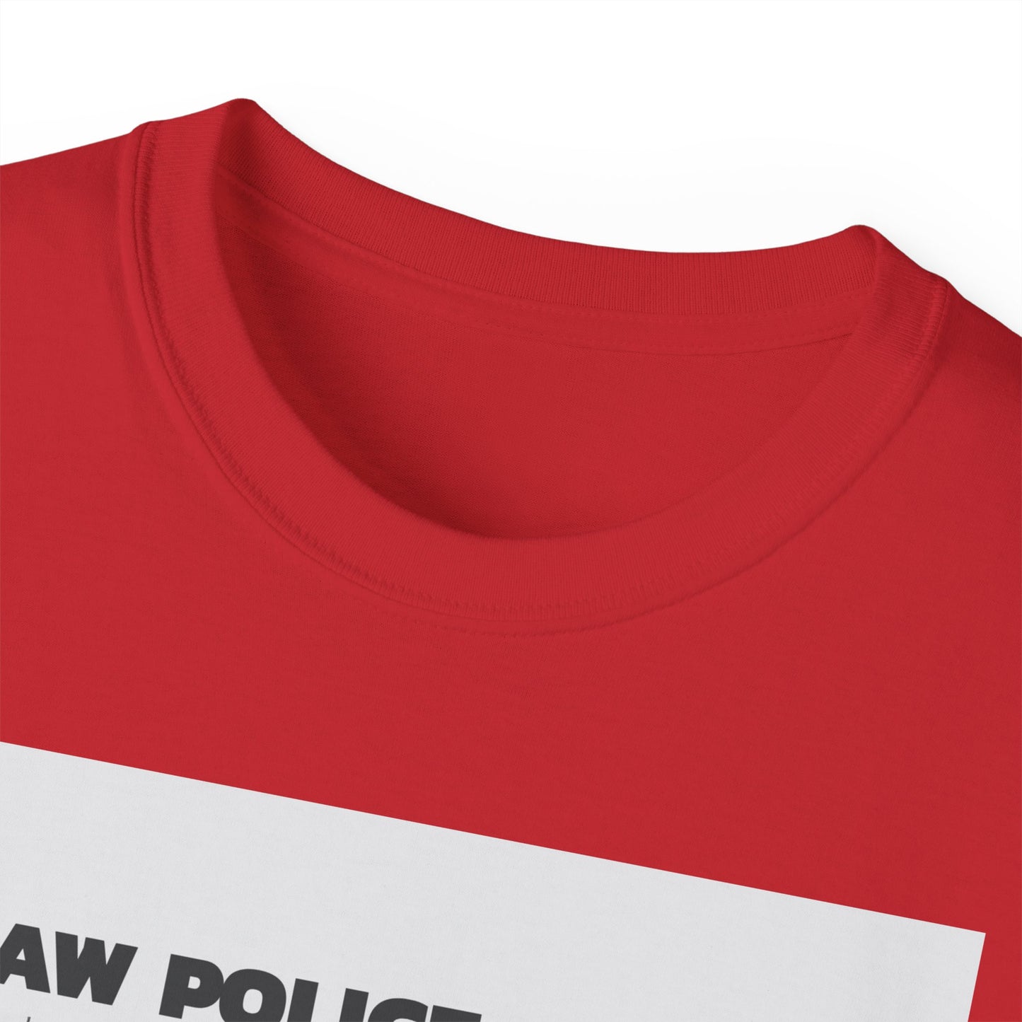 PAW POLICE Unisex Ultra Cotton Tee