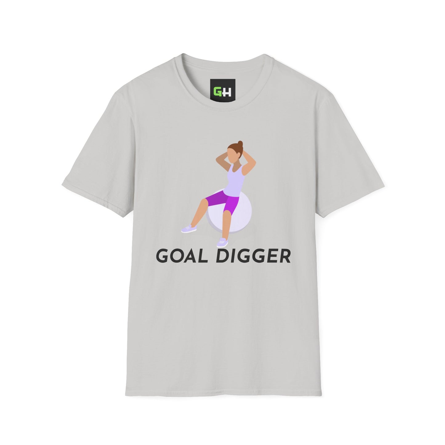 Unisex Softstyle T-Shirt "GOAL DIGGER"