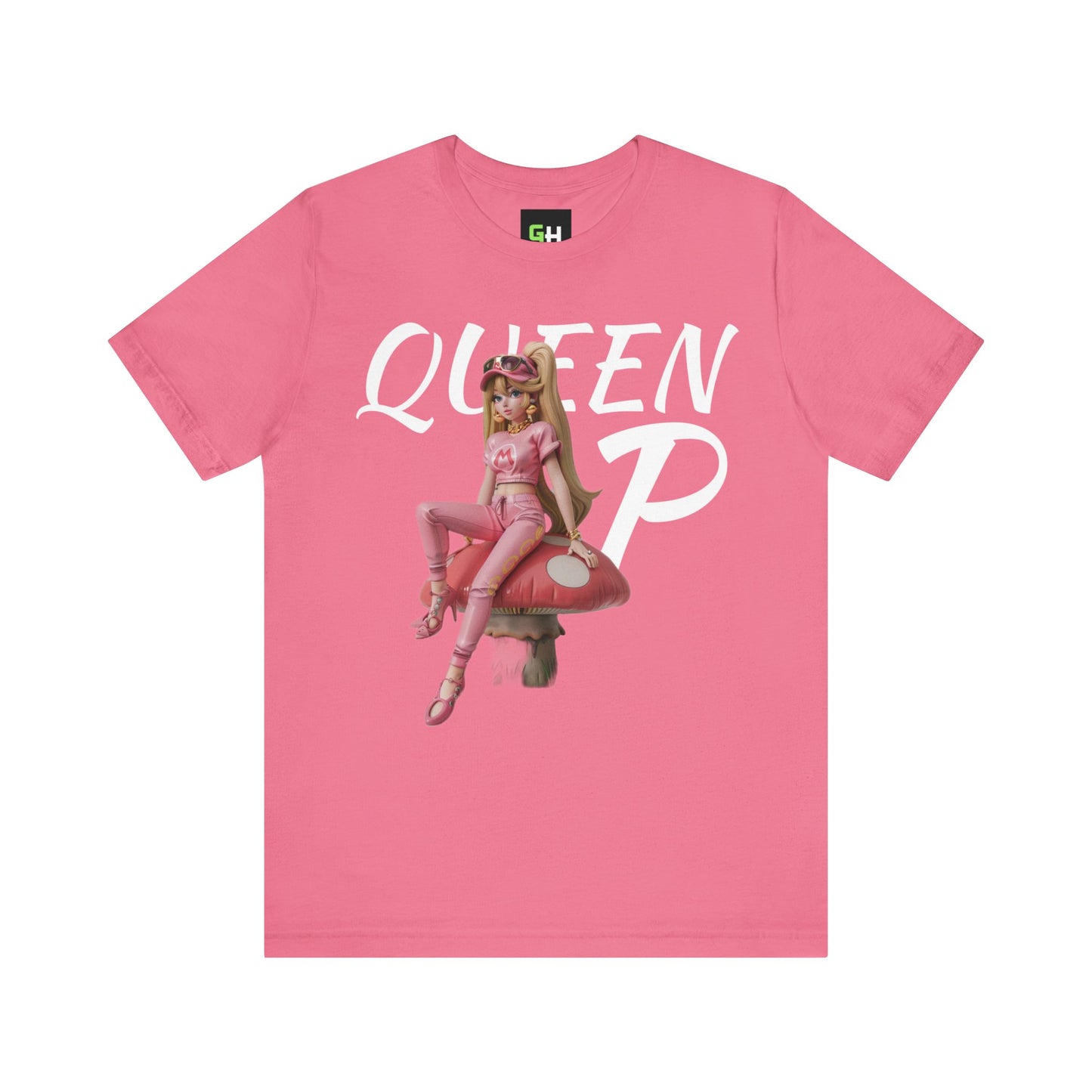 QUEEN P Unisex Soft Tee