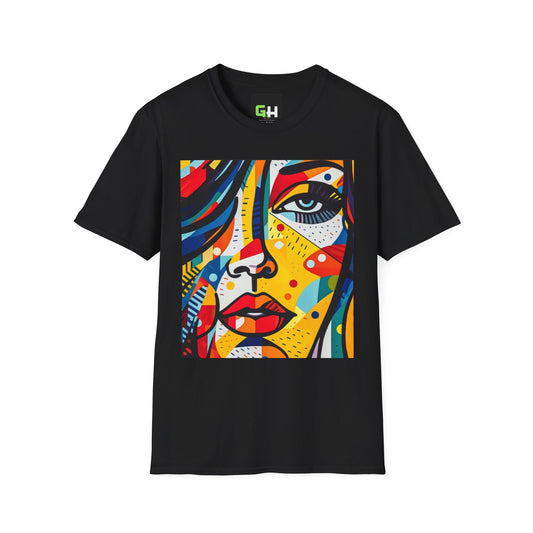 Pretty Face Unisex Softstyle T-Shirt