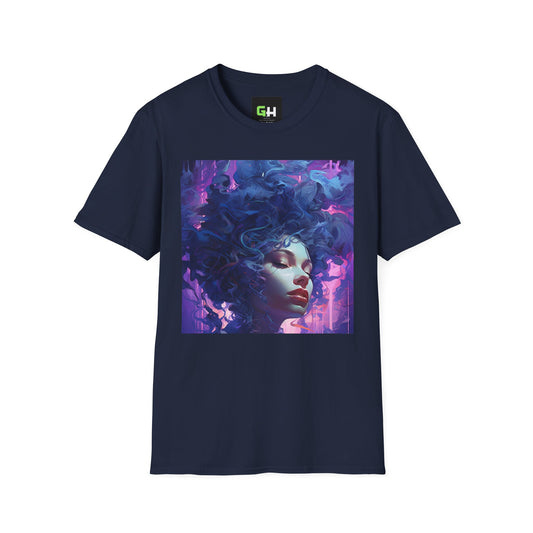 PURPLE HAZE Unisex Softstyle T-Shirt