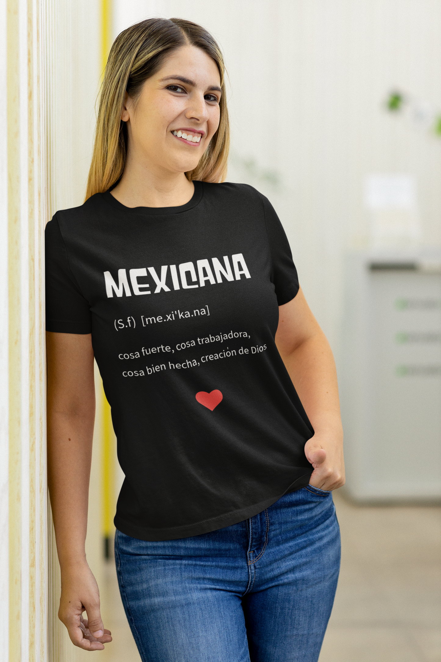 "Mexicana" Unisex Softstyle T-Shirt